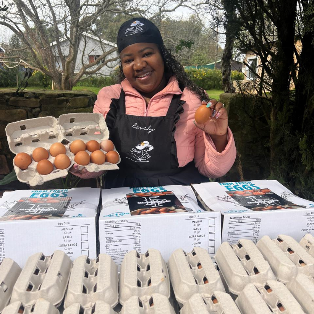Farm Fresh Eggs – Dozen