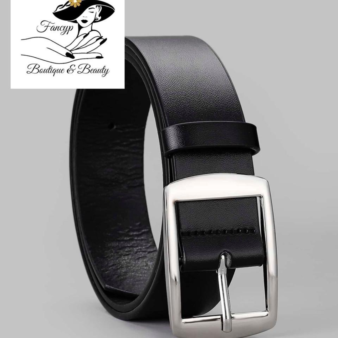 Mens Black Belt